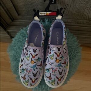 Girls Slip-On Shoes - Multicolor Size 3